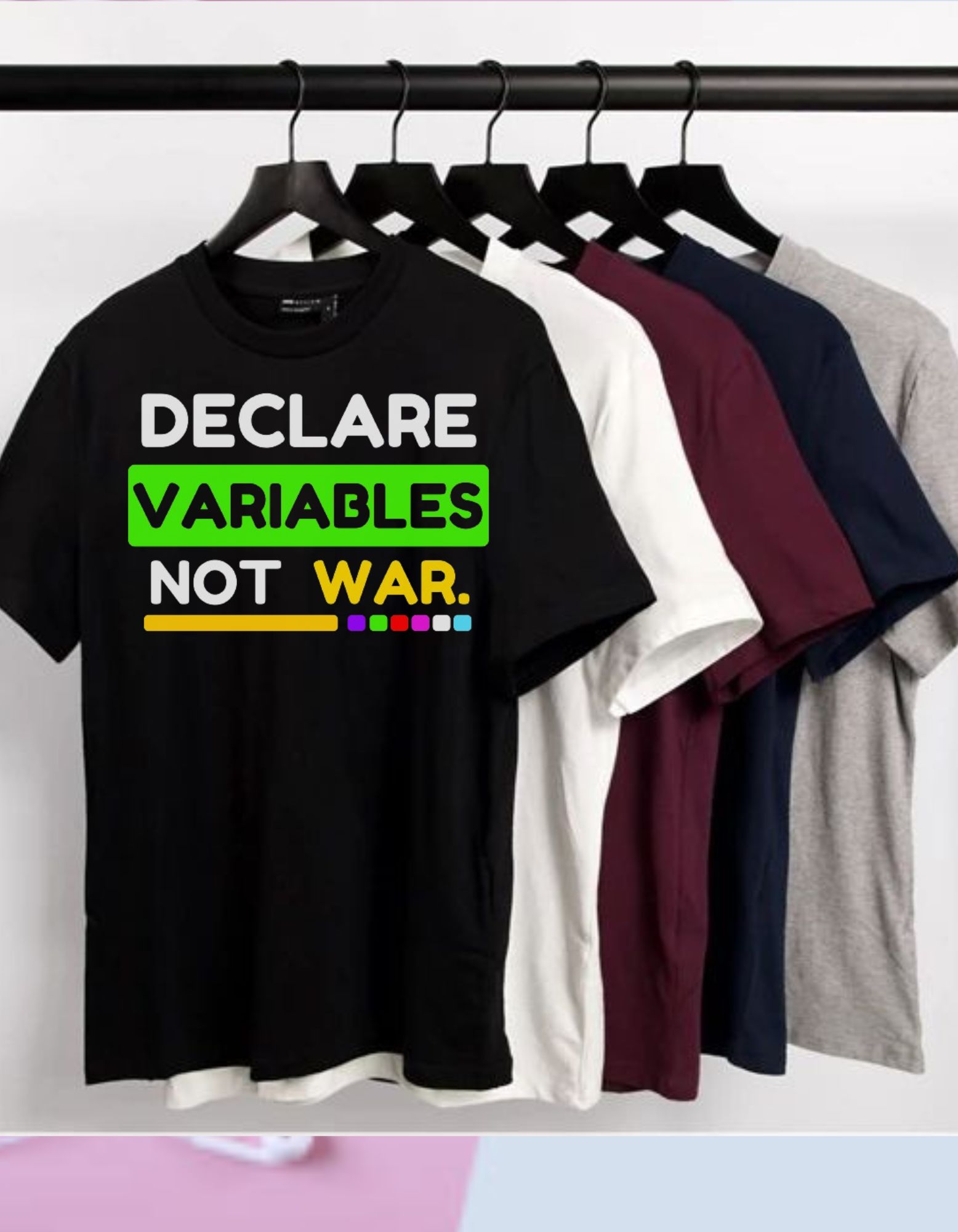 Declare Variable Not War